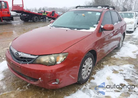 2010 Subaru Impreza 2.5I Premium из США, поврежденный, VIN JF1GE6B60AG508777